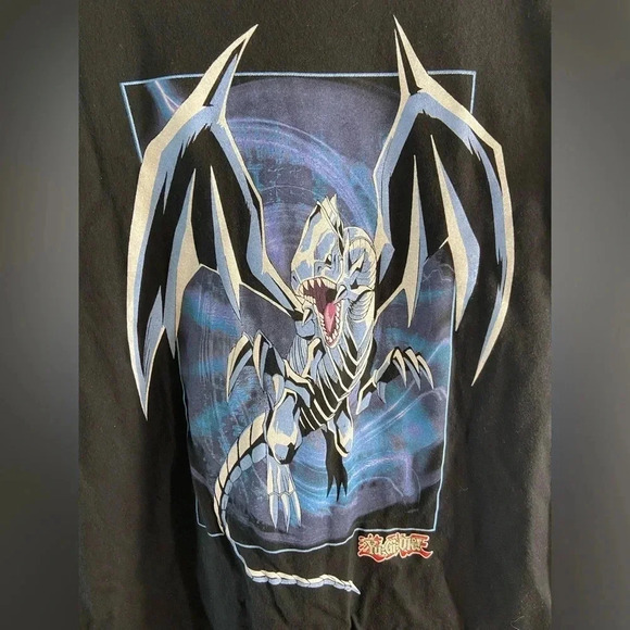 Yu-Gi-Oh! - Blue Eyes White Dragon - Small T Shirt - BNWT🐉🃏 - Picture 5 of 5